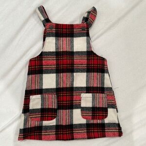 Christmas overall dress size 3T